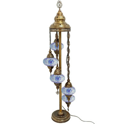 Griffiths 120cm Tree Floor Lamp Set