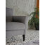 Theo 33.5'' Wide Polyester Armchair And Ottoman-1525225397