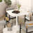 Dining Table For 4-6 People With Mdf Table Top, Pedestal Dining Table, End Table Leisure Coffee Table-1337071291-1338779467