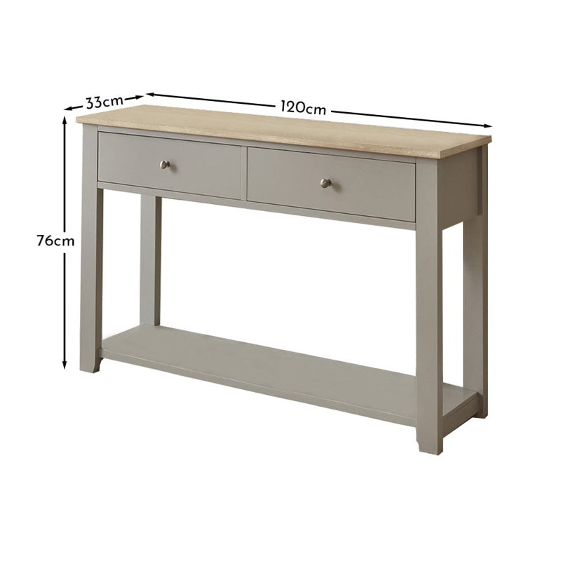Kohen 120cm Console Table