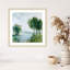 «Summer Colors» par Jacqueline Ellens, impression sur bois encadrée-460737596