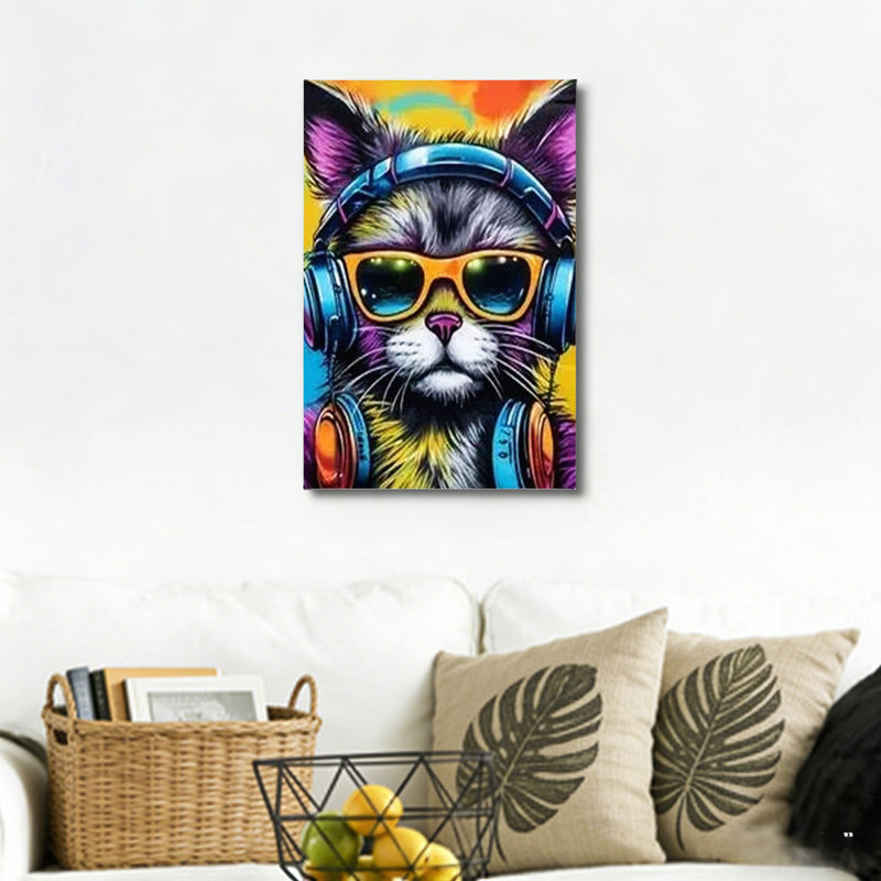 Wrapped Canvas Print