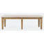 Fahrettin Polyester Upholstered Bench