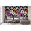 Papier peint amovible fleurs de lys-1167797764
