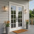 Olar Classic Outdoor Wall Sconce Light Metal Frame and Glass Shade Warterproof-2012777964-1959659239-1974913240