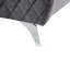 35 po Largeur du colis: fauteuil en velours gris, fauteuil de style élégant avec poids de 54,21 lb