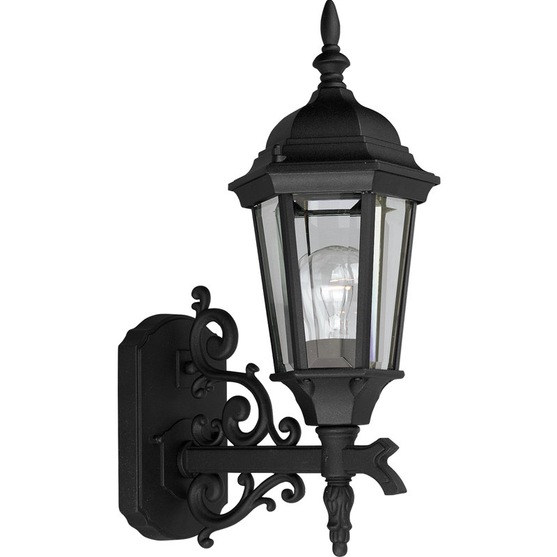 Rawson Wall Light, Black