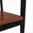 Set of 2 Brown Tempered Glass Coffee Tables for Living Room, Easy-Clean &amp; Space-Saving-760196450-760196451