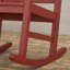 Chaise berçante pour l'extérieur en bois massif Ponce-2042701422