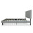 Dajai Upholstered Unfinished Platform Bed-955518761-955523316