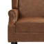 74 Cm Wide Wingback Armchair with Nailhead Trim-1968329402