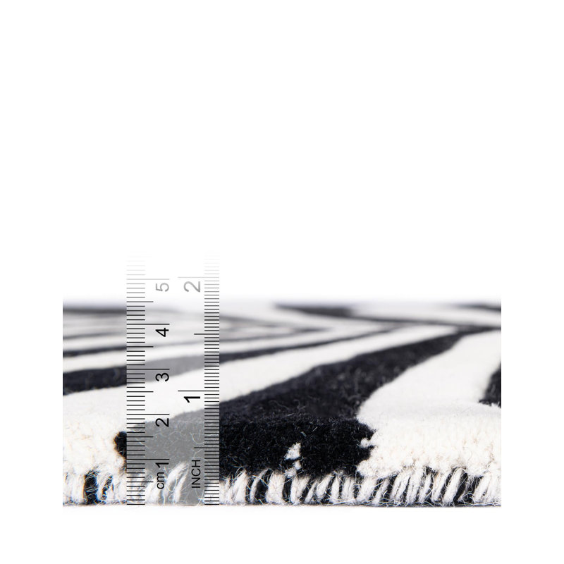 Wrought Studio™ Whirl Nalanie Rug, Rectangle 10' x 14'1"