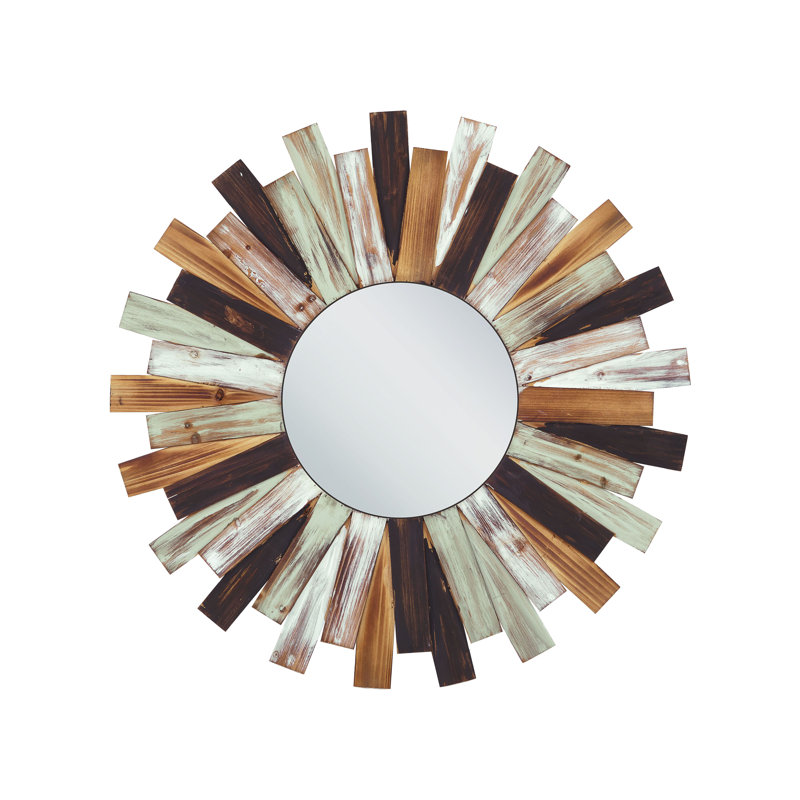 Maeser Flat Wall Mirror