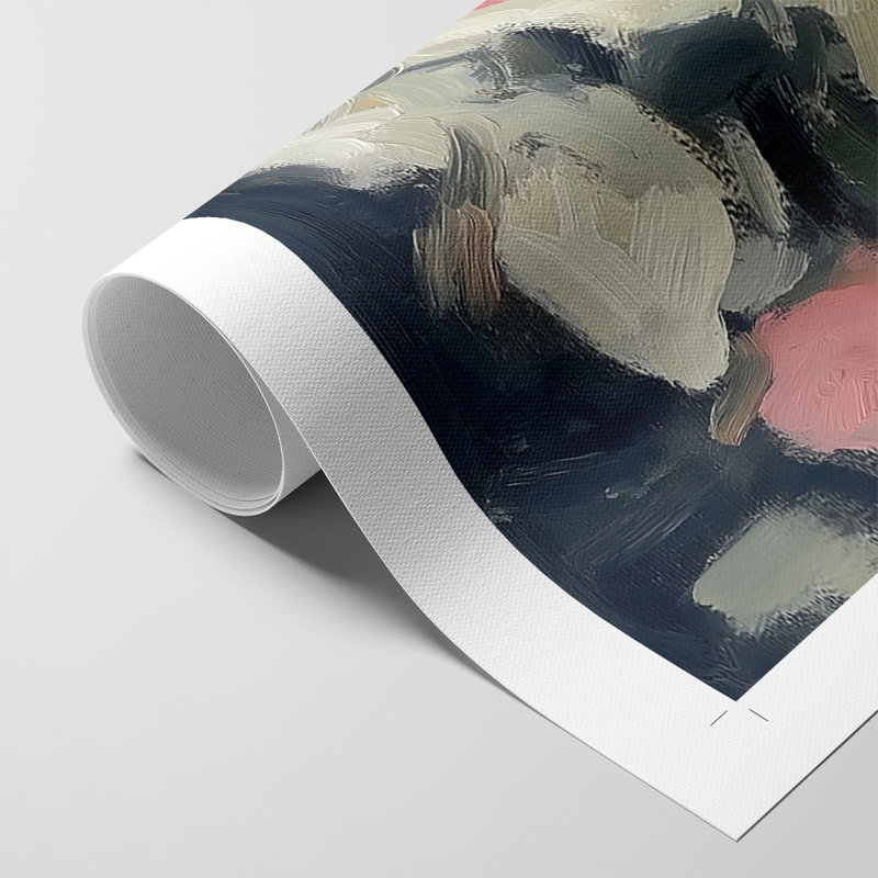 FLORAL Series DCxx - Impression sur toile seulement - NON-CADRE, H 60 po x l 40 po