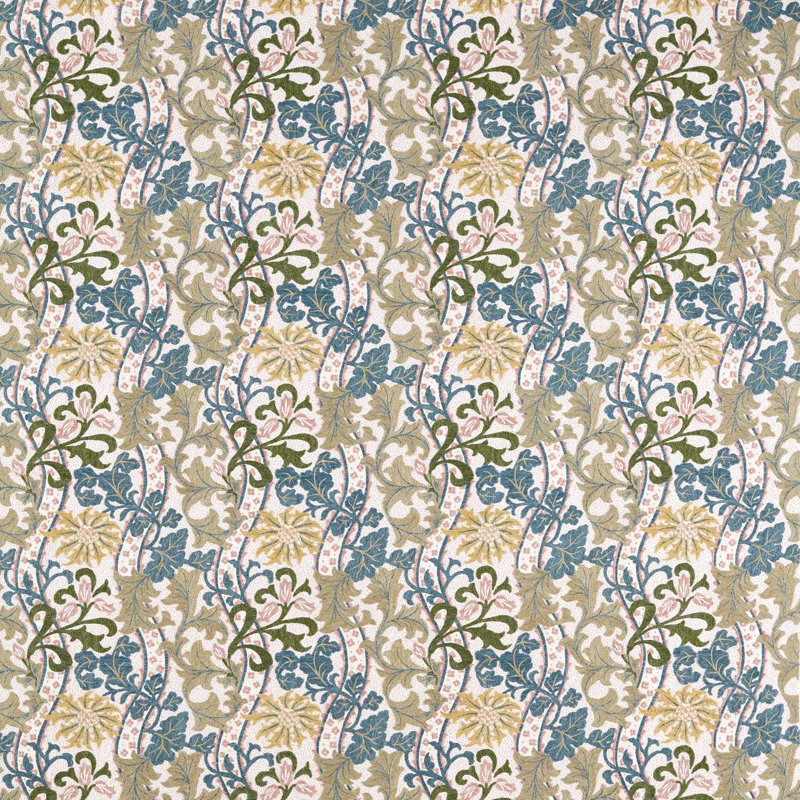 Chamomile Embroidery, Lemon/Nettle