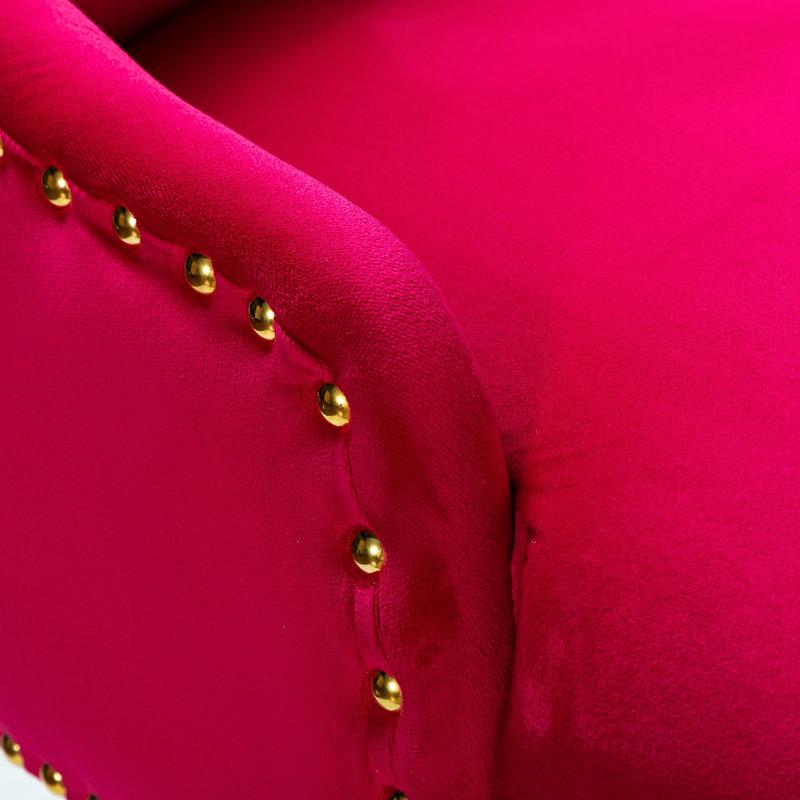 Chaise de travail inclinable et pivotante Clyde, Fushia
