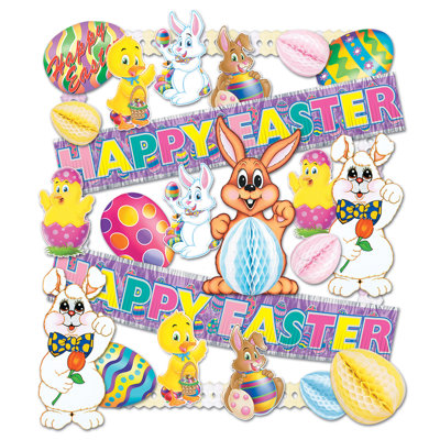 Fleeman Easter Decorating Kit