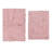 Schoenberger 2-Piece 100% Cotton Bath Rug with Spray Latex Non-Slip Backing Set-918269520