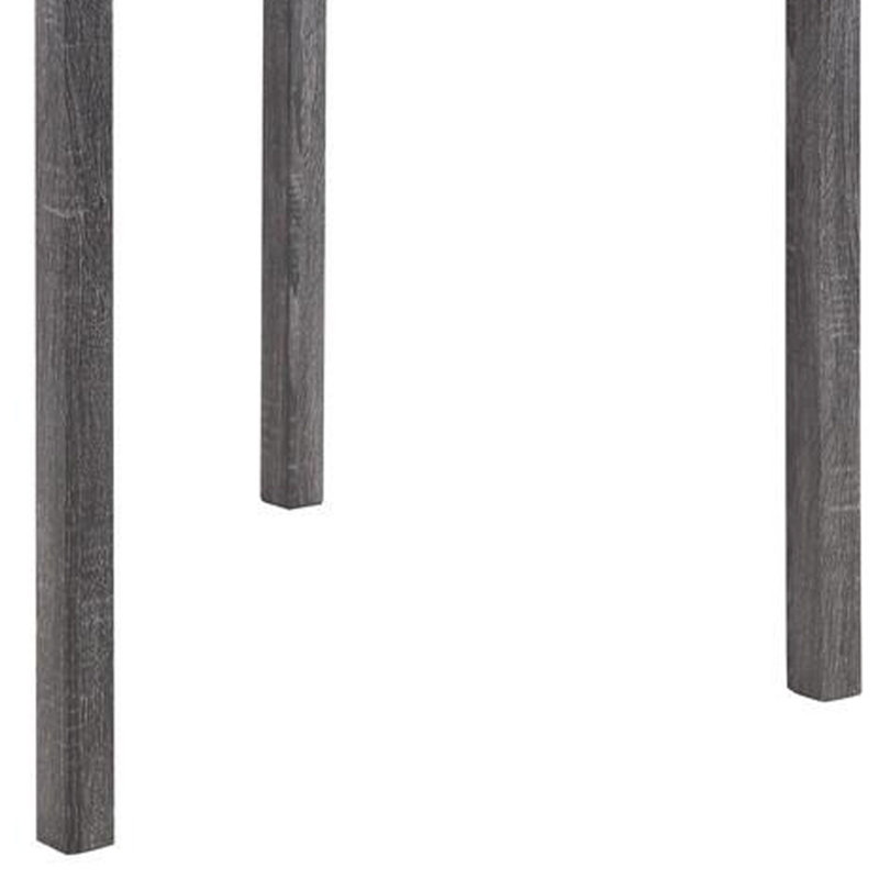 Ensemble repas pour quatre personnes, gris