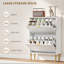 12 Pair Flip Down Shoe Storage