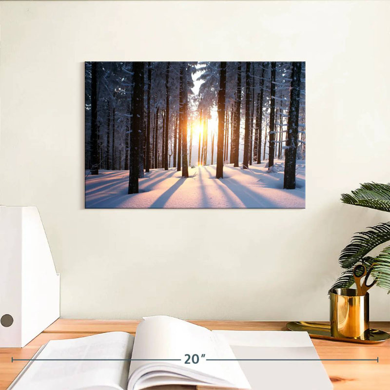 Harnek Pine Sunset, 8" H x 12" W