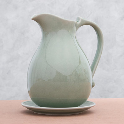 Zayn 84oz. Ceramic Beverage Serving Set