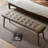(Brown) Natural Oak Wood For Dining Bench Table Bench For Living Room With Leather Cushion-853504155