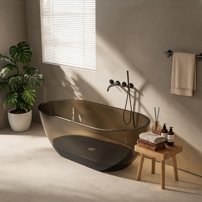 Baignoire autoportante 59 po