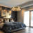Xzavious 12 - Light Dimmable Round  Crystal Hanging Light Modern Chandeliers-937925640-937925641