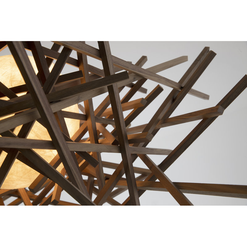 Cura 1 - Light Pendant, 3000K, Walnut