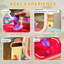 Vosgan Kids Vanity Set with Mirror