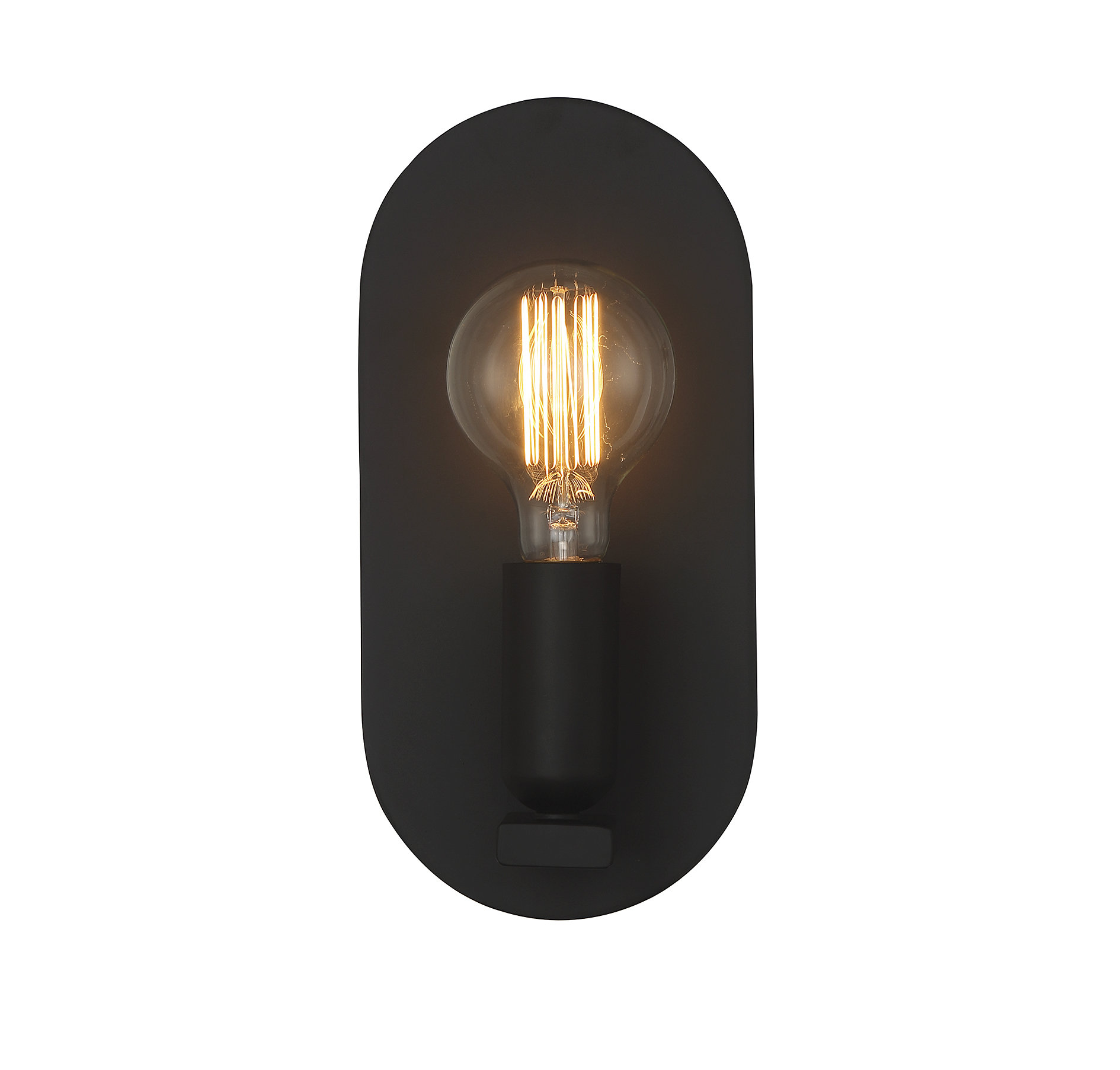Cassi Single Light Dimmable Armed Sconce