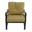 Avignon Deluxe Metal Lounge Chairs