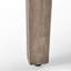 Fauteuil en bois et osier Hampton