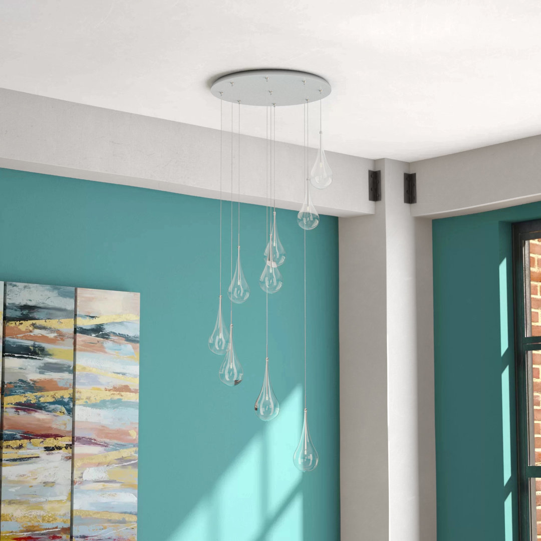 9 - Light Cluster Pendant Wade Logan®