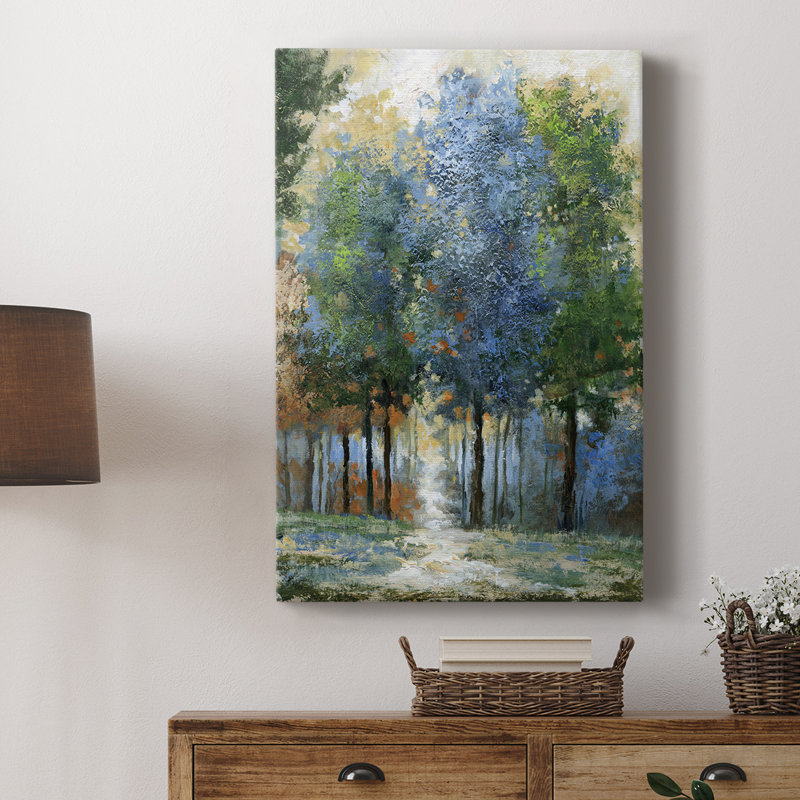 Lumière de l'après-midi - galerie Cavas sur mesure, H 18 po x l 12 po
