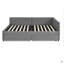 Full Size Upholstered Tufted Bed Frame With Two Drawers, Sofa Bed Frame, Velvet
