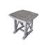Table d’appoint en bois massif Jessica