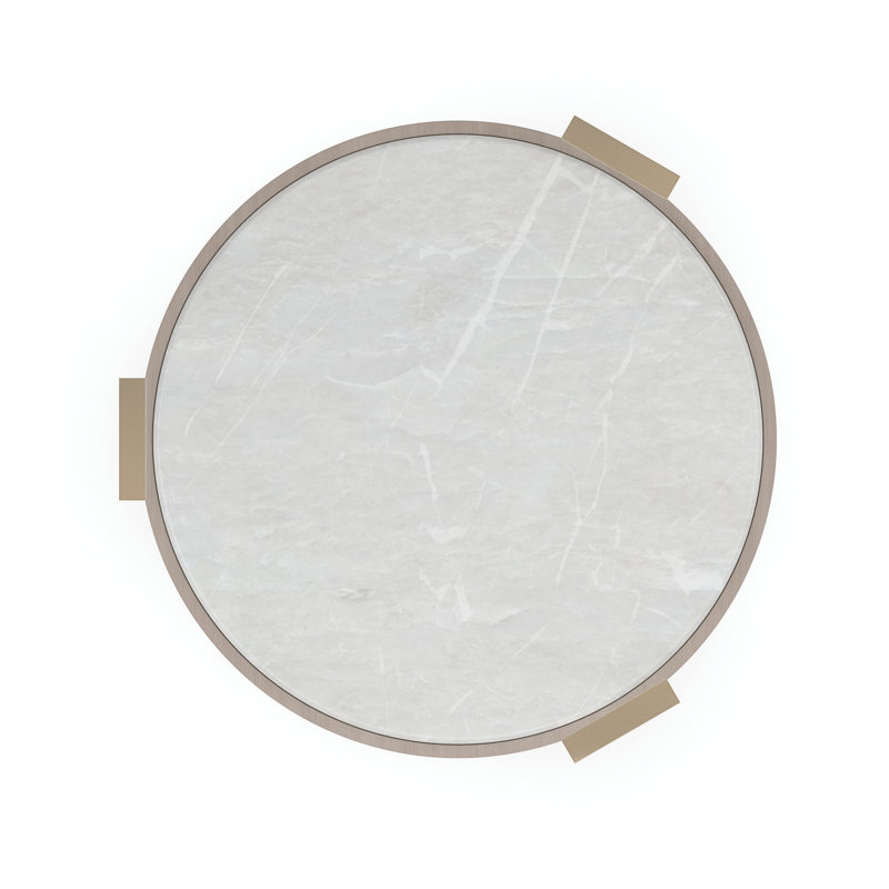 Marble End Table