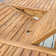 Alfonsi 6-Piece Extendable Chevron Patio Dining Set