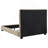Tufted Upholstered  Bed