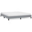 Cadre de lit, base de lit tapissier en tissu, sans matelas-183487248-164287535-183487341