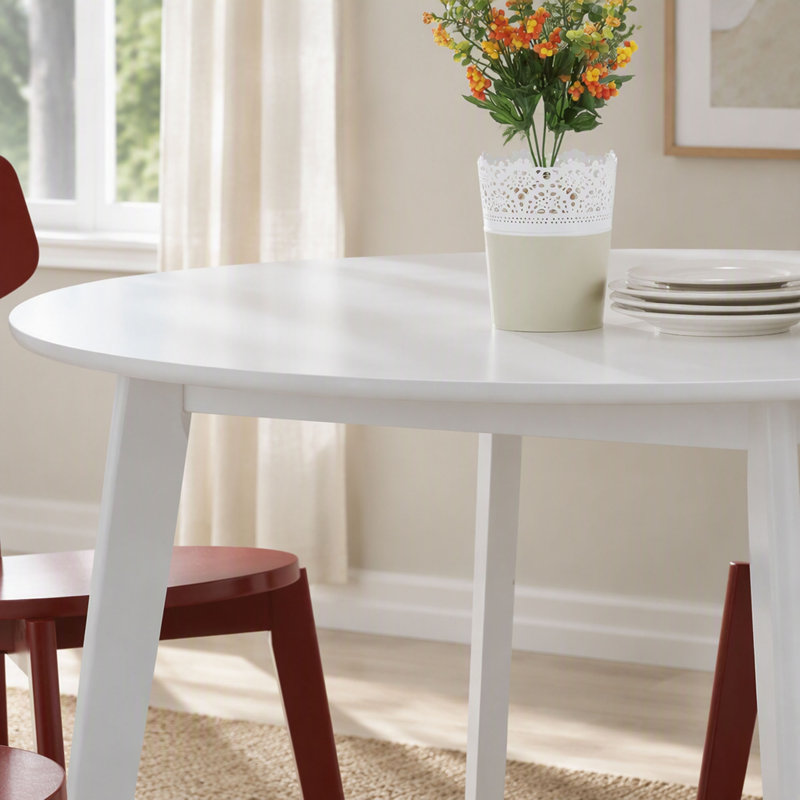 Contemporary Round Dining Table