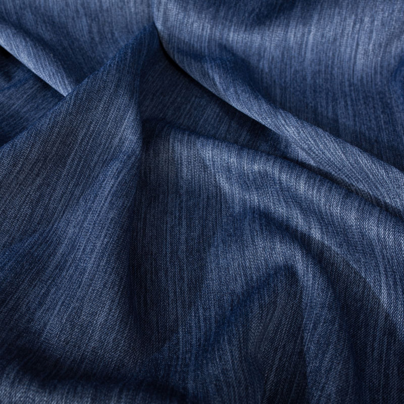 Haizlee Maximum Blackout Curtains Single Panel, Marine