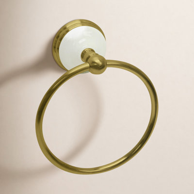 Kingston Brass Victorian Towel Ring