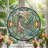 Roadrunner Cactus Stained Glass Window Panel，12"H-2000388803