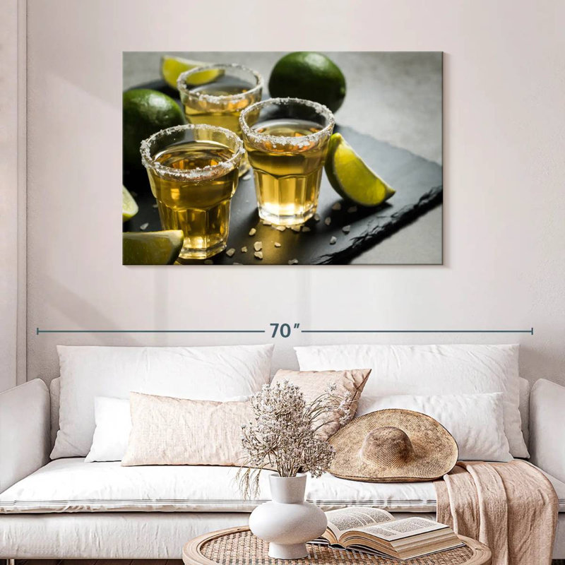 Boissons à la tequila mexicaine Yarlin, H 30 po x l 45 po