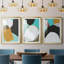 " Graphica I " 3 - Pieces Painting Print-69981200-69981199