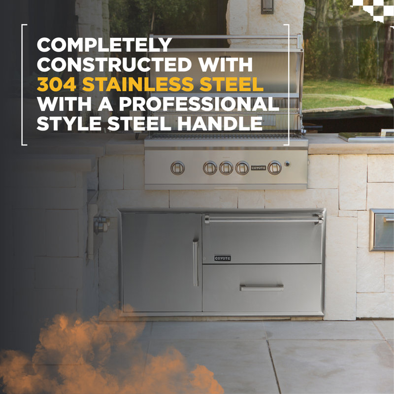 Stainless Steel Drop-In Warming Drawer