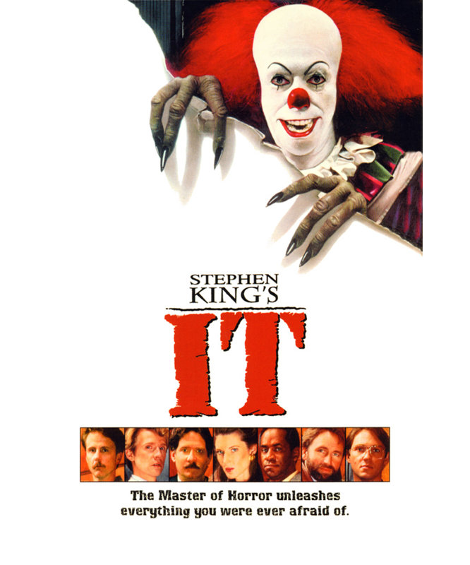 It, 18" H x 12" W